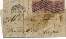 Toscana 1853 Lettera con