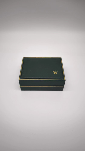 253 scatola rolex verde anni - rolex,