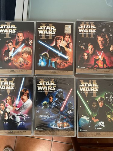 Star wars dvd collezione - wars,