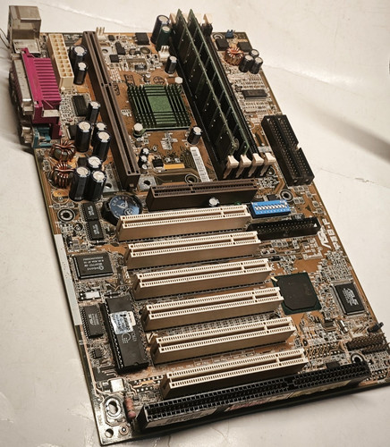 Flagship slot asus p3b rev - asus,