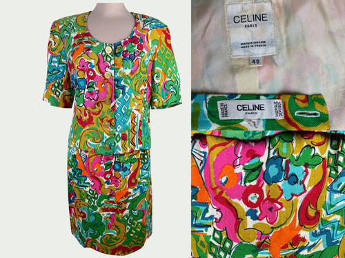 Tailleur céline vintage - céline,