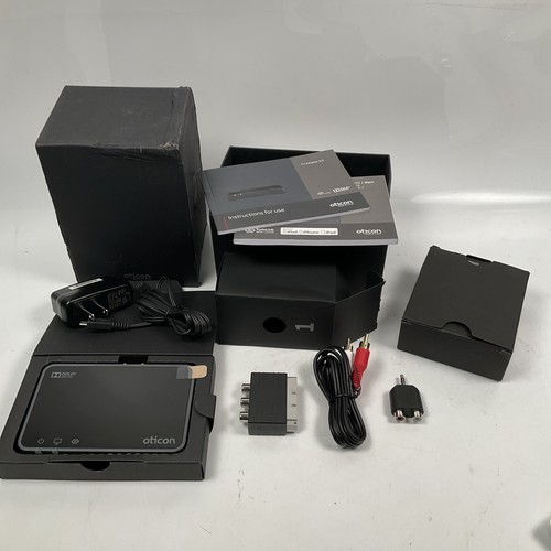 Adattatore oticon 0 - tv,