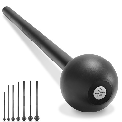 Steel mace bell - mace, club