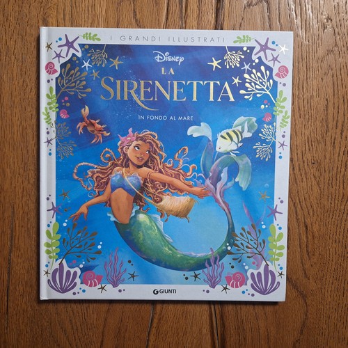 Sirenetta disney libro i - la,