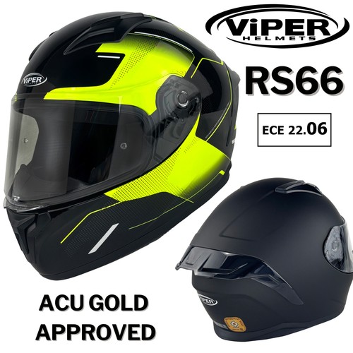 Casco moto integrale viper - moto,
