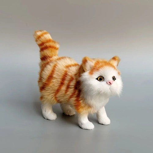 Giant soft plush cat paluch - plush,