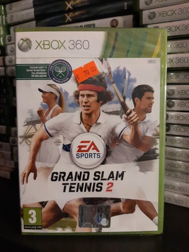 Grand slam tennis - -, per