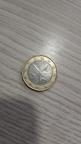 Moneta 2008 malta - 1€,