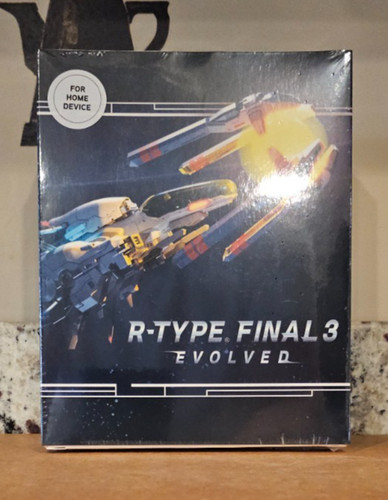 Type final evolved - r-type, 3