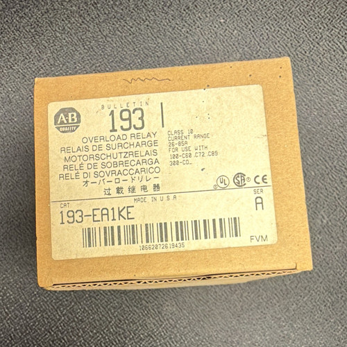 Allen bradley bulletin 193 - bulletin,