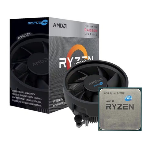 Amd ryzen 3200g processore - 3,