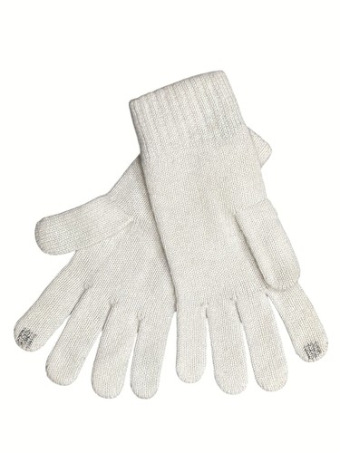 Guanti malo cashmere bianco - guanti,