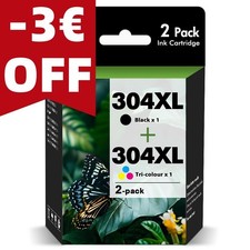 1-2 cartucce 304XL per HP-304