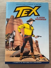 TEX nr 1 COLLEZIONE STORICA A COLORI I FUMETTI DI REPUBBLICA ESPRESSO
