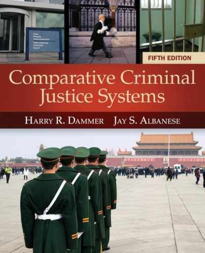 Comparative criminal - criminal,