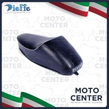 SELLA GOBBA MONOPOSTO BLU SCURO PIAGGIO VESPA 50 N L R - VESPA 50 SPECIAL