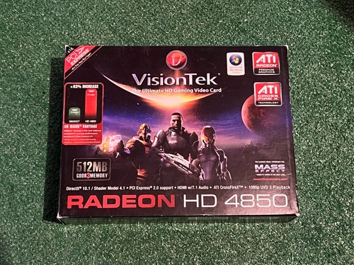 Visiontek ati radeon 4850 - radeon, hd
