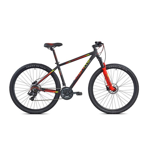 Icaro t720 21v - icaro, nero/rosso