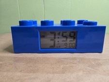 Lego sveglia mattoni blu - mattoni,
