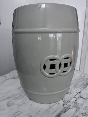 Sgabello vintage asiatico