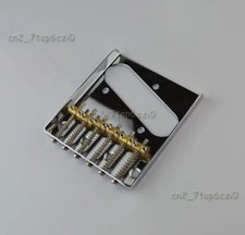 Ponte sella TL stile vintage cromato 6 ottone per chitarra elettrica