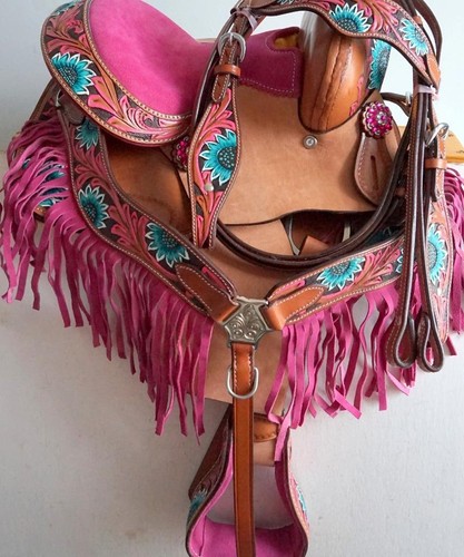 Sella pony mini rosa - sella,