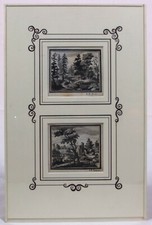 Cornice Doppia 2 Incisioni