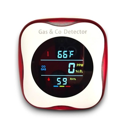 Rilevatore gas monossido 2 - rilevatore,