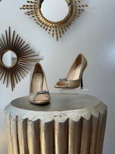 Prada gold silver calzature - prada,