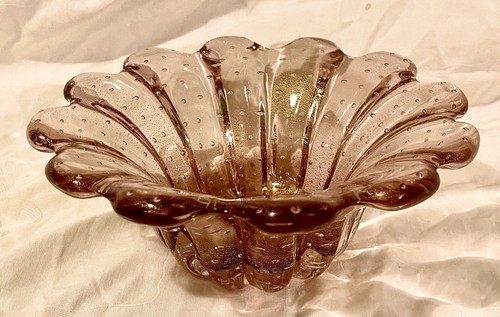 Vaso ciotola vetro di - ciotola, in