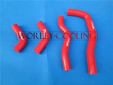 RED Silicone Radiator Hose Kit