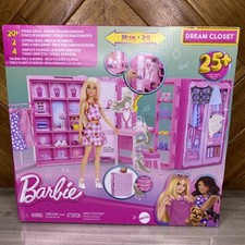 Barbie armadio dei sogni con