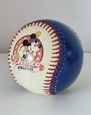 Disney gadget Athletics Mickey Mouse Vintage Baseball Ball - Palla di Topolino