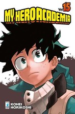 MY HERO ACADEMIA 15 - MANGA