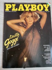 SOLO COVER PLAYBOY 1979-RITAGLI-LORETTA GOGGI, ALDINA MARTANO, INGRID LARSSON