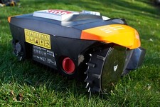 Robot rasaerba rasaerba punte