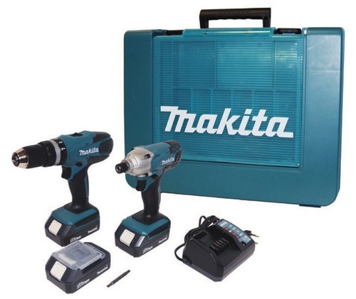 Kit trapano avvitatore - kit,