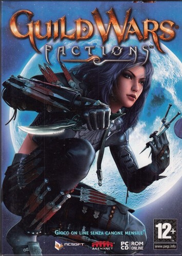 Guild wars factions - factions,
