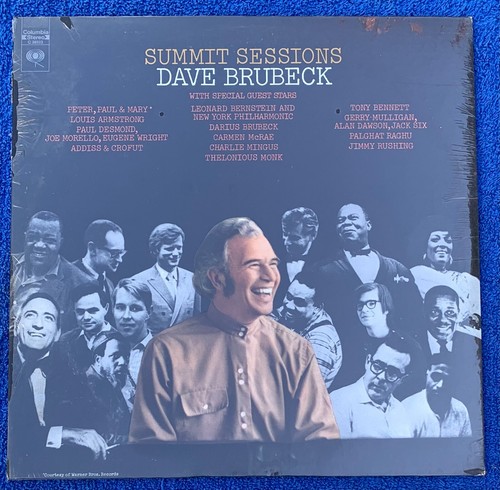 Sealed dave brubeck - sealed!!, summit