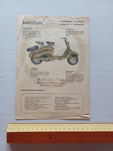 Innocenti lambretta 125 - -, ld