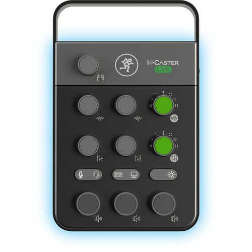 Mackie caster live - mackie, mixer