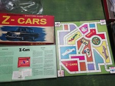 Z-Cars Gioco Da Tavolo