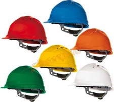 ELMETTO VENTILATO CANTIERE DELTAPLUS QUARTZ UP 4 PROTEZIONE PROTETTIVO DA LAVORO