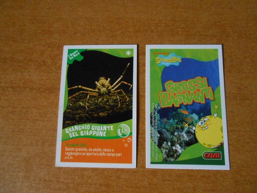 Figurina card spongebob crai - figurina,