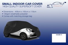 Small Black Indoor Car Cover