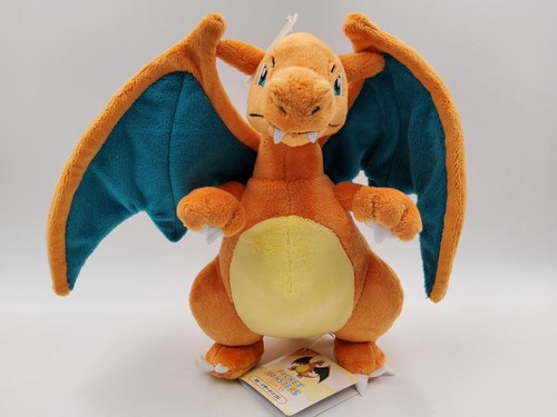 Dracaufeu charizard plush - dracaufeu,