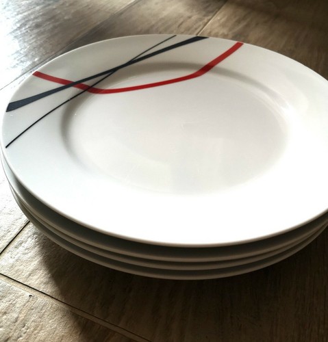 Set servizio pezzi piatti - set,