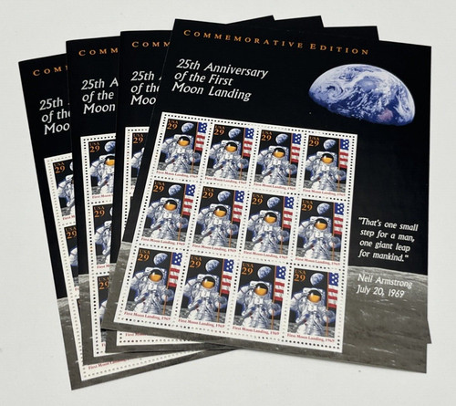 Cent 25th anniversary moon - cent,