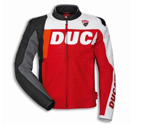 Giacca perforata spidi ducati - spidi,
