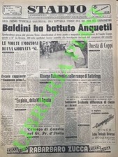 Baldini ha battuto Anquetil. Gran Premio Tendicollo Universaal: una battaglia